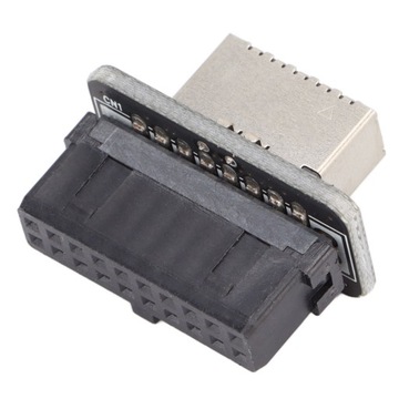 Адаптер USB 19P/20P для интерфейса типа Type