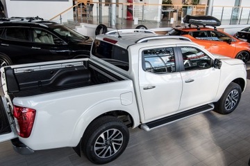 NISSAN NAVARA D23 2015+ NP300 ПОДНОЖКИ АВТОМОБИЛЯ