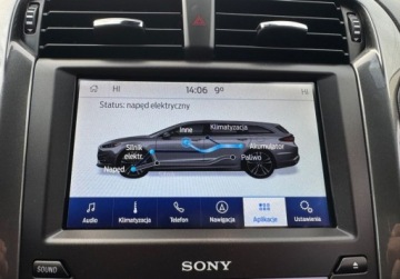 Ford Mondeo V Kombi Facelifting 2.0 Hybrid 187KM 2019 Ford Mondeo Full Led Blis Pamieci Podgrz.Fotele Szyba Kamera Serwis Gwaran, zdjęcie 37