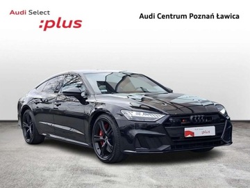 Audi A7 C8 S7 Sportback 3.0 TDI  344KM 2022 Audi S7 Sportback Sportback TDI 344 KM tiptronic KamCofMatrixLEDBangOlufse, zdjęcie 2