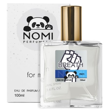 NOMI PERFUMETKI FRANCUSKIE PERFUMY FM BREATH 100ML