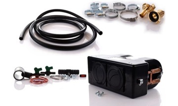 Ogrzewanie wodne Ursus C-330 C330 zestaw