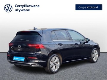 Volkswagen Golf VII Hatchback 5d Facelifting 1.5 TSI ACT 150KM 2020 Volkswagen Golf VIII 1.5 eTSI EVO Style DSG 150KM/, zdjęcie 4