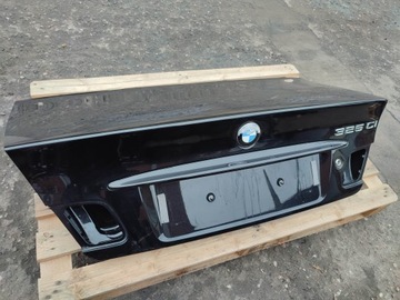 BMW E46 COUPE ZADNÍ VÍKO KUFRU KUFRU 475 BEZ REZU