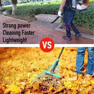 РЮКЗАК ВЕНТИЛЯТОР садовый EB975 для листьев