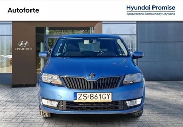 Skoda Rapid II Spaceback 1.2 TSI 110KM 2017 Skoda RAPID 1.2 TSI Ambition Salon PL 1 wlasciciel grzane fotele, zdjęcie 7