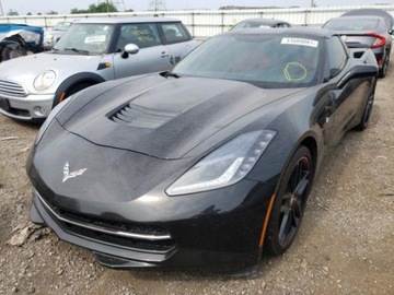 Chevrolet Corvette C7 2017 Chevrolet Corvette CHEVROLET CORVETTE STINGRAY 1LT, 2017r., 6.2L 6.2 455KM, zdjęcie 1
