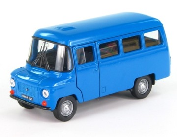 NYSA 522 MODEL METAL PRL WELLY 1:34 NIEBIESKI
