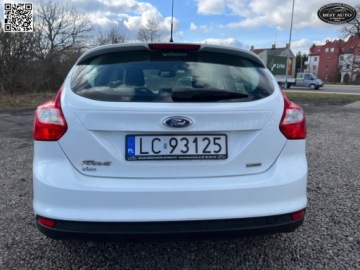 Ford Focus III Kombi 1.6 TDCi 105KM 2013 Ford Focus Nowe opony - Szwajcaria - Gwarancja tech. Po przegladzie olejow, zdjęcie 12