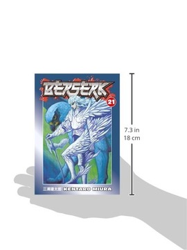 Берсерк Том 21 Кентаро Миура