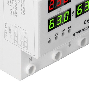 РЕГУЛИРУЕМОЕ НАПРЯЖЕНИЕ 3-ФАЗНЫЙ ЗАЩИТНИК