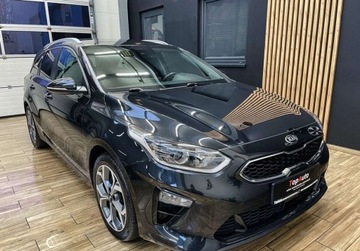 Kia Ceed III Kombi 1.4 T-GDi 140KM 2019 Kia Ceed 1.4T-GDI 140KMmanual POL-SKORA bezwypadkowa GWARANCJA KAMERA, zdjęcie 3