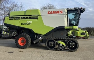 Naprawa Silnik CLAAS Lexion OM473LA Mercedes-Benz