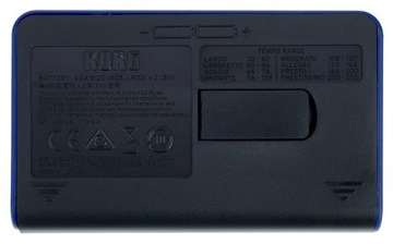 Метроном Korg MA-2 СИНИЙ