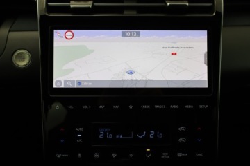 Hyundai Tucson IV SUV 1.6 T-GDI 48V 150KM 2021 Hyundai Tucson 1.6 T-GDI 48V MHEV, Salon Polska, zdjęcie 18