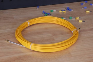 Фиксированная веревка 30 м. Пульт дистанционного управления для втягивания тросов.