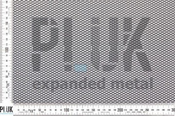 SIATKA TUNINGOWA czarna 5x3mm 100x40cm GRILL
