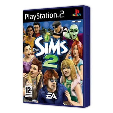 THE SIMS 2 PS2