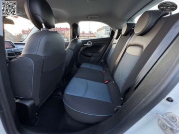 Fiat 500X Crossover 1.4 16V Mair 140KM 2018 Fiat 500X 1.4 Turbo benz Automat- Szwajcaria Mirror edition 1.4 Benzyna, zdjęcie 35