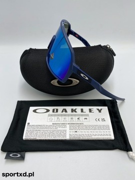 Очки Oakley Sutro S Matte Navy Prizm с сапфиром OO946202