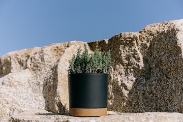 КРЫШКА ДЛЯ ЦВЕТОЧНОГО ВАЗОНА TUBO PM С ПОДСТАВКОЙ ECO DPOD130 Белый