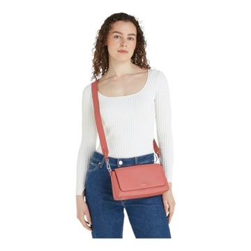 CALVIN KLEIN TOREBKA DAMSKA CK MUST SHOULDER BAG CZERWONA