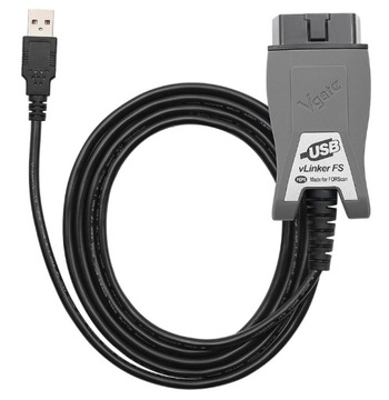 Адаптер USB Vgate vLinker FS OBD2 — HS/MS-CAN