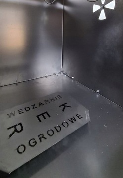 WĘDZARNIA METALOWA OGRODOWA WĘDZOK NA DZIAŁKĘ