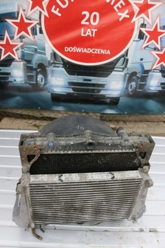 CHŁODNICA WODY INTERCOOLER DAF LF 45 180 EURO 4