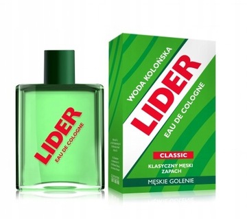 LIDER CLASSIC WODA KOLOŃSKA PO GOLENIU ZIELONA 100