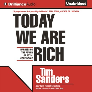 Today We are Rich - Sanders, Tim AUDIOBOOK