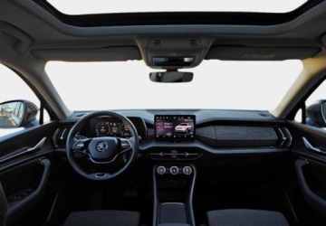 Skoda Kodiaq II SUV 2.0 TDI SCR 193KM 2024 Skoda Kodiaq Top Led Matrix - ACC 210 kmh - Martwe Pole - Okno dachowe - H, zdjęcie 13