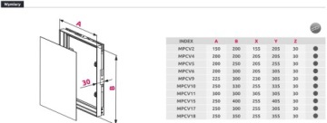 AWENTA MPCV17 DRIVEWAY MASTER BOX 25x30