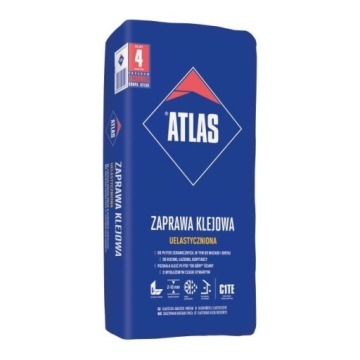 Adhesive mortar Atlas elasticized terracotta tile 22,5 kg