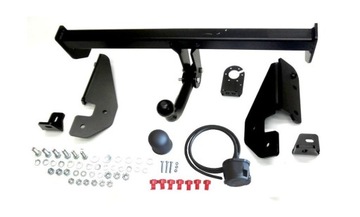 HAK HOLOWNICZY PEUGEOT 307 HTB+KOMBI SW 2001do2008