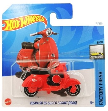 Hot Wheels Vespa 90 SS Super Sprint 1966