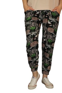 ШАРОВЫЕ БРЮКИ АЛЛАДИН ЖЕНСКИЕ БАМБУКОВЫЕ L/3XL