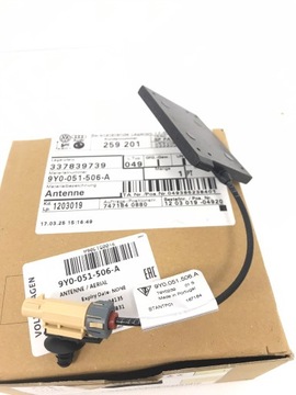 ANTÉNA BLUETOOTH PŘEDNÍ AUDI E-TRON GT 9Y0051506A