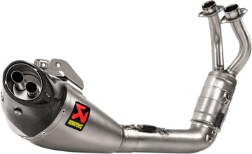 TŁUMIK WYDECH AKRAPOVIC YAMAHA MT-07 ABS 2021