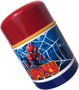 TERMOS OBIADOWY 0,5 LUNCH BOX SPIDERMAN DZIECIĘCY
