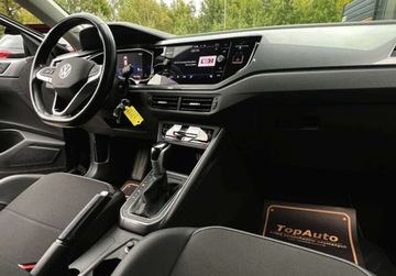 Volkswagen Taigo 1.0 TSI 110KM 2022 Volkswagen Taigo bezwypadkowy VIRTUAL FULL LED FABRYCZNY LAKIER gwaran, zdjęcie 14