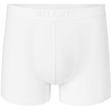 Atlantic Bambusové boxerky 016 biele XL