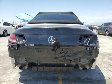 Mercedes Klasa C W206 2023 Mercedes-Benz Klasa C 2023r., C 300 2.0 Benzyna 255KM, zdjęcie 3