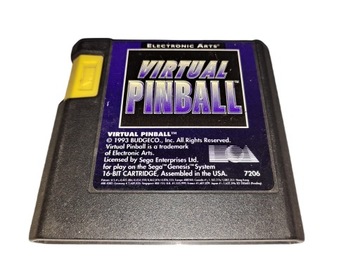 Virtual Pinball / NTSC-U / Sega Genesis