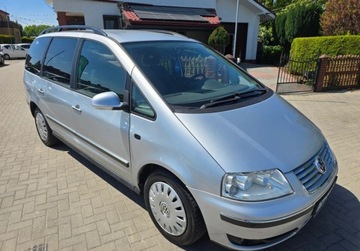 Volkswagen Sharan I 2.0 TDI 140KM 2009 Volkswagen Sharan 2,0 TDI 140 KM 7-osob, GWARANCJA Zamiana Zarejestrowany, zdjęcie 1