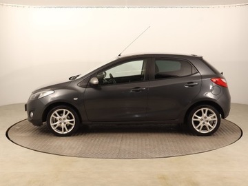 Mazda 2 II Hatchback 5d Facelifting 1.3 MZR 84KM 2014 Mazda 2 1.3 i, Klima, Klimatronic, Parktronic, zdjęcie 2
