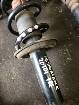 АМОРТИЗАТОРЫ 1BE A5 SPORTBACK LIFT S LINE 2.0 TDI TFSI КОМПЛЕКТ