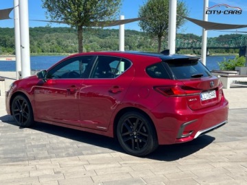 Lexus CT 2019 Lexus CT 1.8 Benzyna Hybryda Maly Przebieg 1.8 Hybryda 100KM, zdjęcie 34