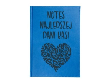 NOTES NOTATNIK DLA NAUCZYCIELA GRAWER 3 KOLORY A5