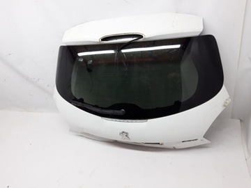 PEUGEOT 208 I 12-19 SKLO (OKNO) ZADNÍ W KRYT